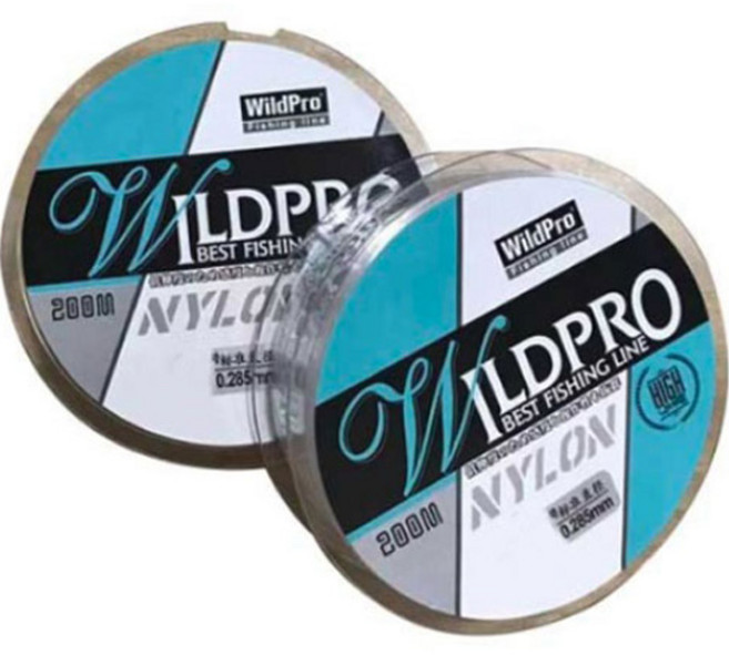 와일드프로 고강도 나일론 모노라인 낚싯줄 2p, 투명, 2개