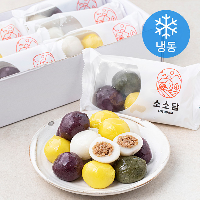 소소담 다색송편 (냉동), 700g, 1개입, 1개