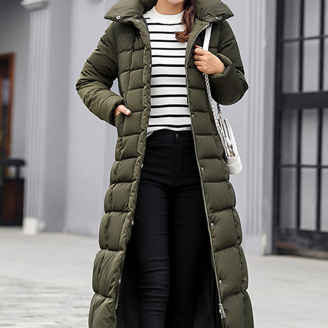 여성용 빈쿠라거 롱 패딩 점퍼 CH-2211166