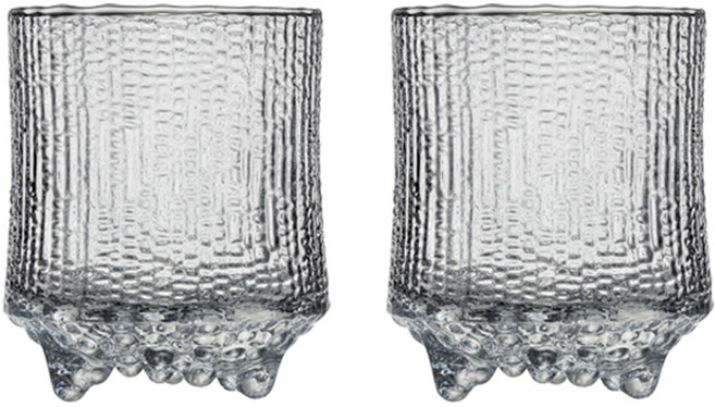 이딸라 울티마 툴레 올드 패션 200ml, 리사이클 에디션, 2개