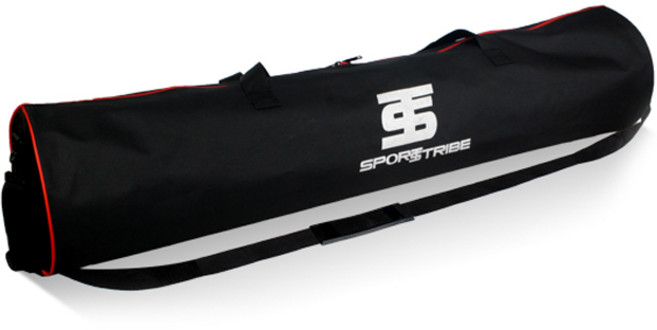 스포츠트라이브 남녀공용 축구공 5개입 가방, 블랙, 1개