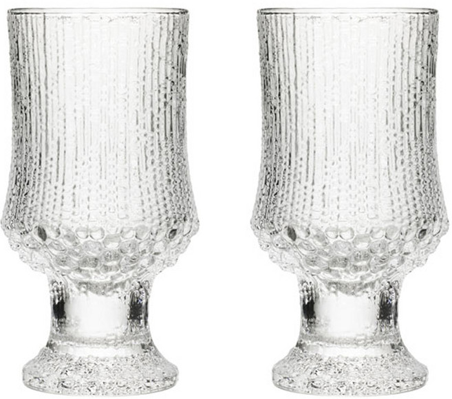 IITTALA Ultima Thule Goblet 高腳杯 340ml, 2個, 透明