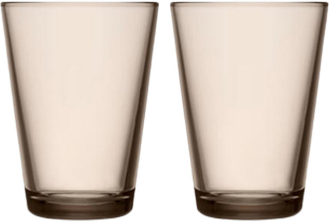 IITTALA Kartio 400ml, 亞麻色