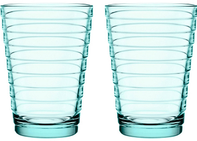 IITTALA Aino Alko 330ml, 2個, 水藍色