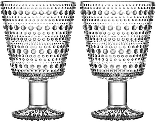 이딸라 가스테헬미 유리잔 260ml, 2개