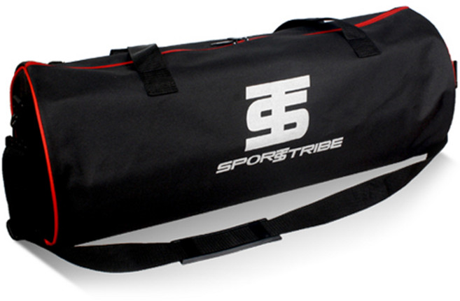 스포츠트라이브 ST 축구공 3개입 가방, 블랙, 1개