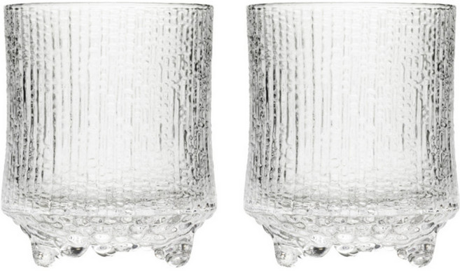 IITTALA Ultima Thule Old Fashioned 古典雞尾酒杯 200ml, 2個, 透明