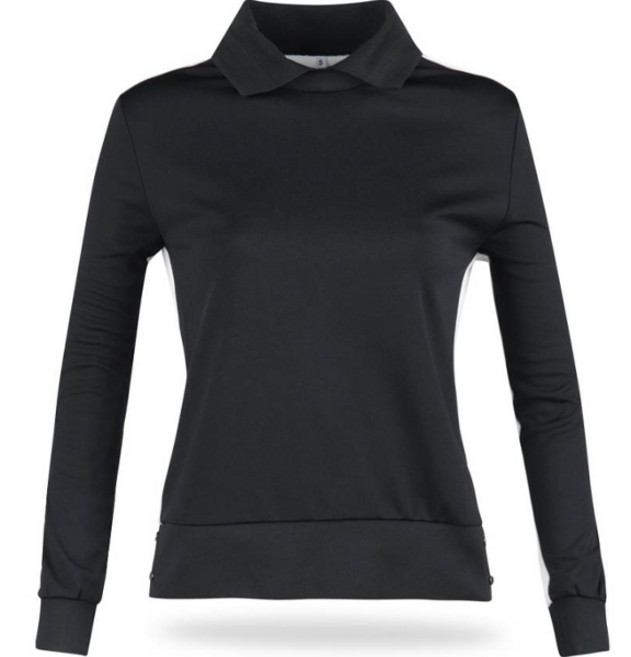 럭스골프 여성용 스냅 슬릿 긴팔 셔츠 MDG2A601W