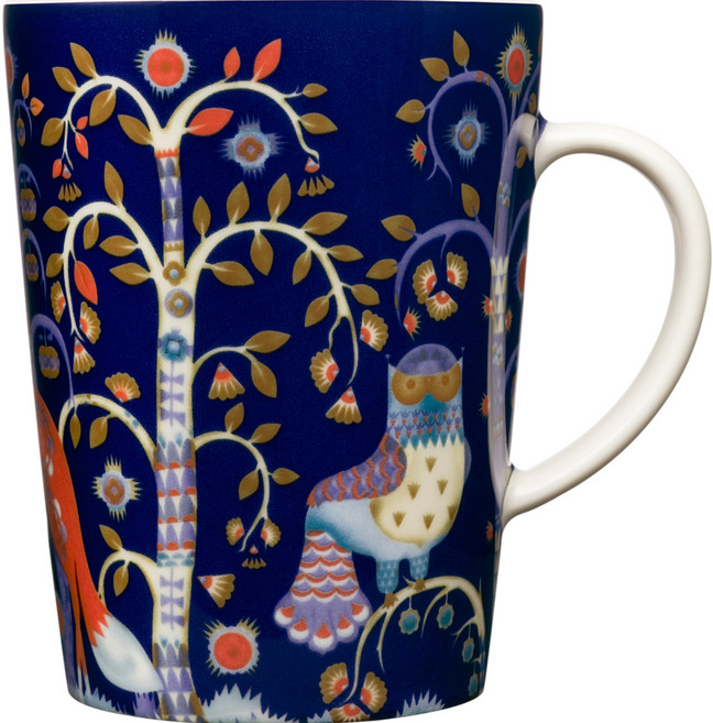 IITTALA Taika 馬克杯 400ml, 藍色, 1個