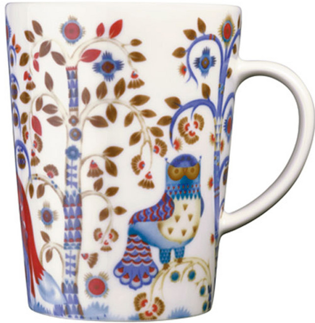 IITTALA Taika 馬克杯 400ml, 白色, 1個