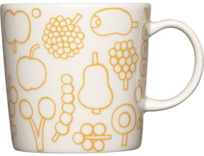 IITTALA OTC 馬克杯 300ml, 1個, Fruitta 黃色