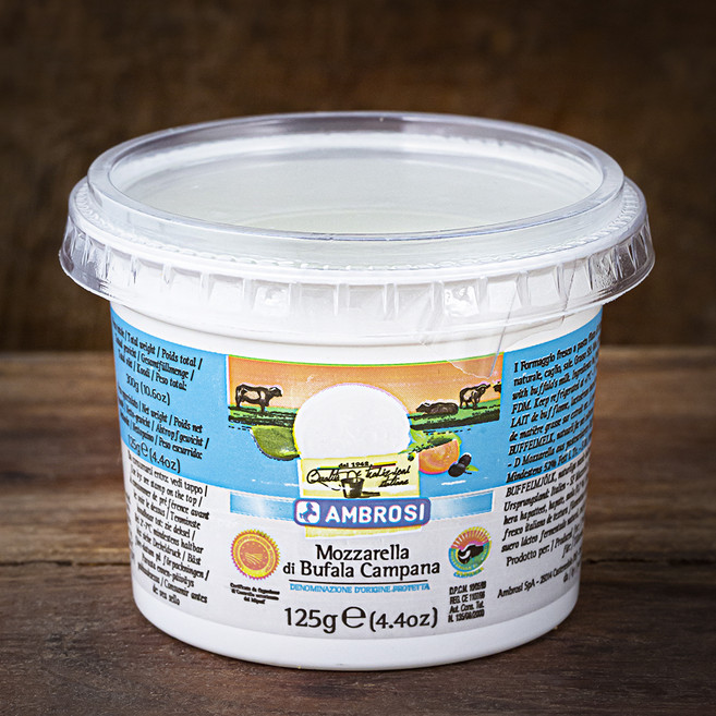 암브로시 버팔로 모짜렐라, 125g, 1개입, 1개