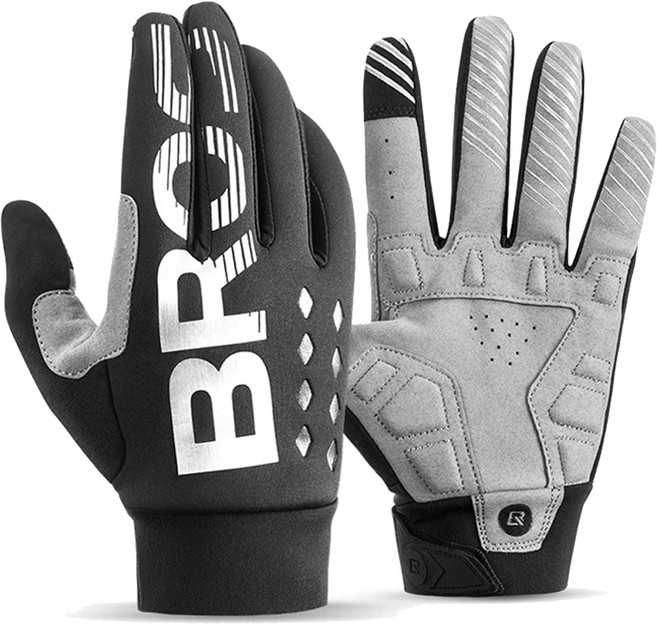 락브로스 충격방지 사이클링 방한장갑 양손착용 S209, 혼합색상, 1개