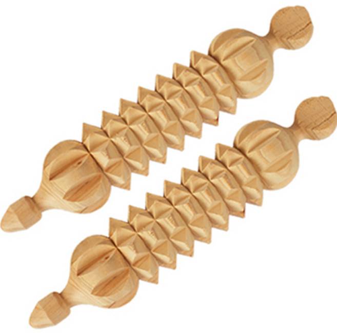 친환경편백아트 프리미엄 편백 손지압기 대, 2개, 혼합색상