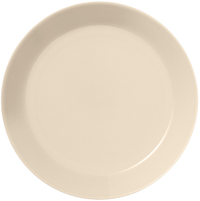 IITTALA Teema 盤子, 亞麻色, 1個