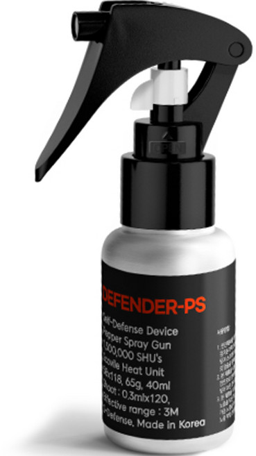 디펜더 호신용스프레이, 1개