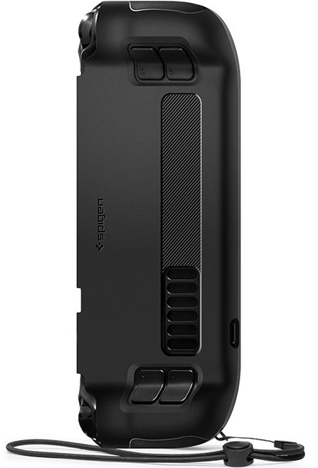 슈피겐 러기드아머 케이스, 매트블랙, 1개