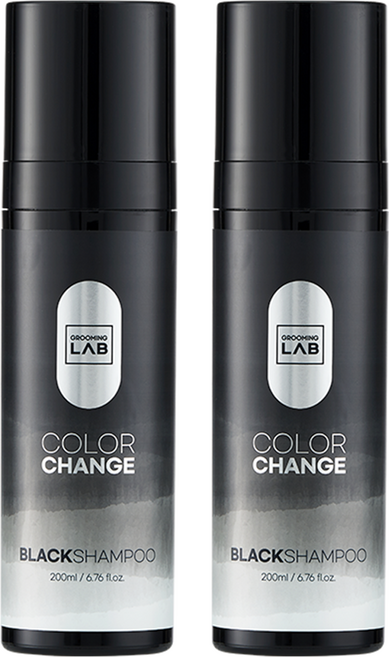GROOMING LAB 煥黑護理洗髮精, 2個