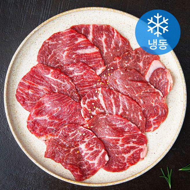 초원 등심 야끼니꾸 (냉동), 1개, 500g