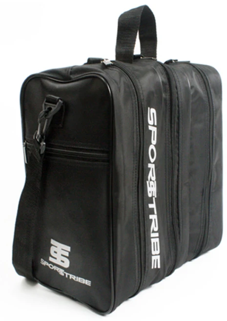 스포츠트라이브 3단 슈즈백 STBGSH3G, 블랙, 1개 - 쿠팡
