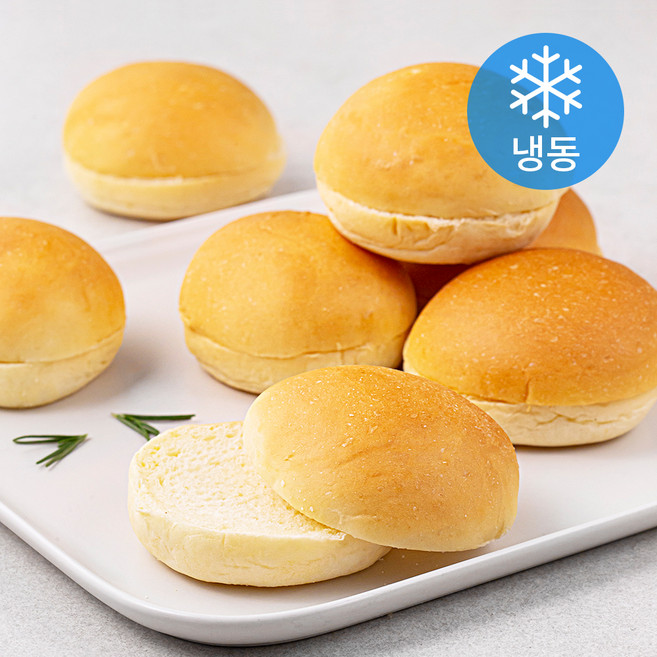 바른웰 브리오슈 버거번35 (냉동), 35g, 10개입, 1개