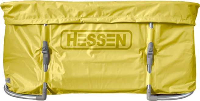 헤쎈 바로 착 나혼자 한증 사우나 롱바디, 옐로우, 1개