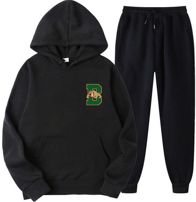 온앤후 비불독 기모후드 트레이닝세트