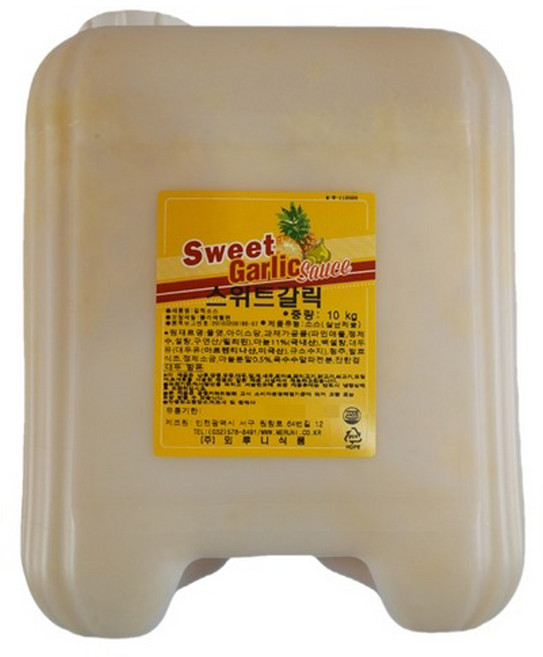 뫼루니식품 스위트갈릭, 10kg, 1개