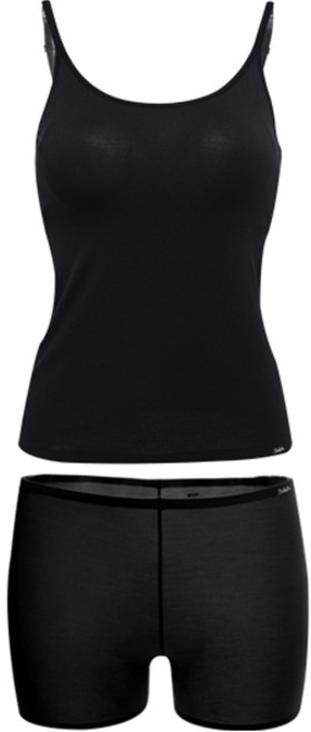 에리페 주니어 소프트 모달 심리스 끈조절 나시 + 사각팬티 세트