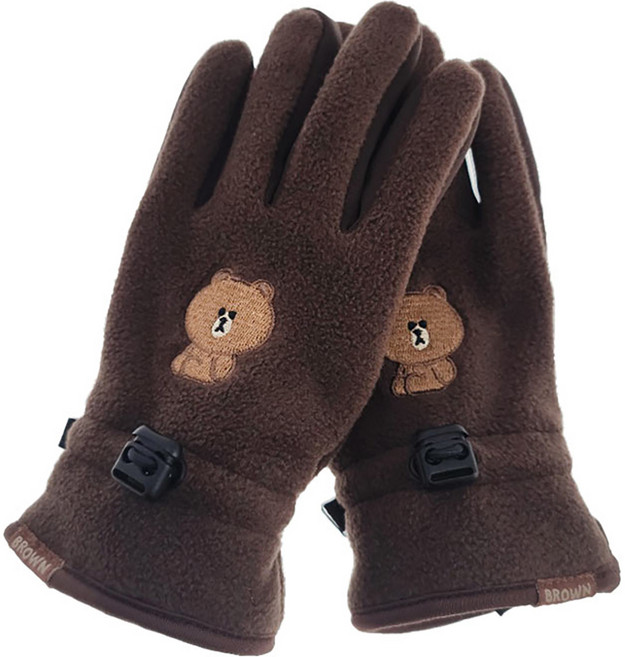 라인프렌즈 아동용 플리스 레저 장갑 LGLNG40001
