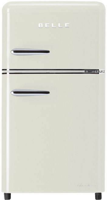 BELLE 레트로 83L 2도어 냉장고, RD09ACMH