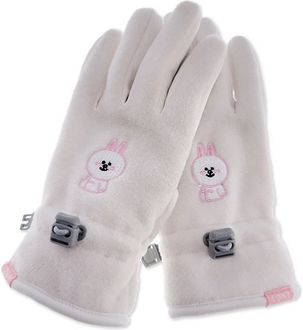 라인프렌즈 아동용 코니 플리스 레저 장갑 LGLNG40002