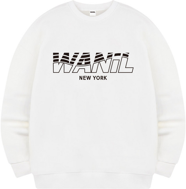 웨닐 하프닐 기모 W 맨투맨 WMB_0021