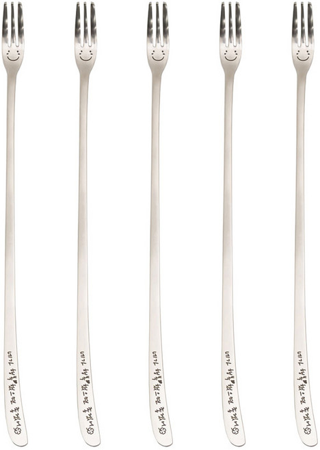 라온누리 해피바이러스 롱포크, 스마일, 5개