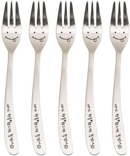 라온누리 해피바이러스 티포크, 귀요미, 5개