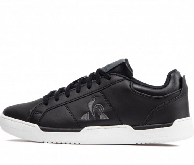 le coq sportif 公雞 Stadium 皮革拼接運動鞋 2210