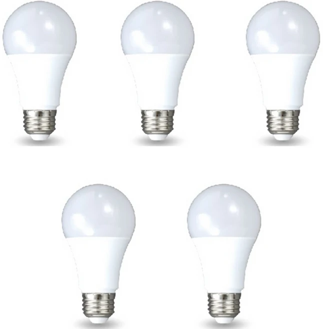 에덴마켓 컨버터 내장형 LED 벌브 전구 15W, 5개, 주백색 - 쿠팡