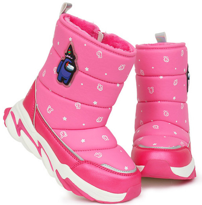 어몽어스 아동용 방한 쿠잉 부츠 PP060