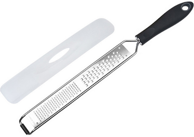 이홈베이킹 손잡이편한스텐 일자형 듀얼그레이터 40 x 3.7 cm, 1개