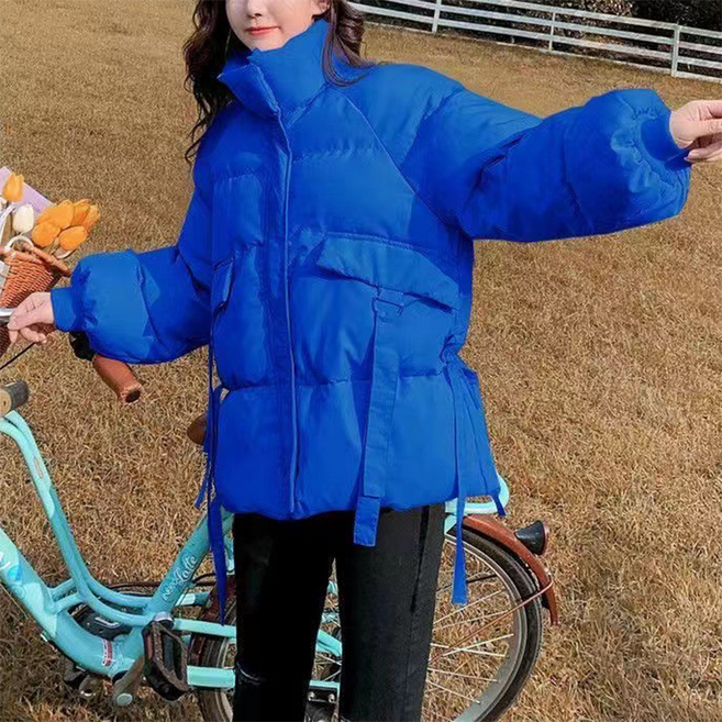 구디프 여성용 루즈핏 데일리 패딩 점퍼