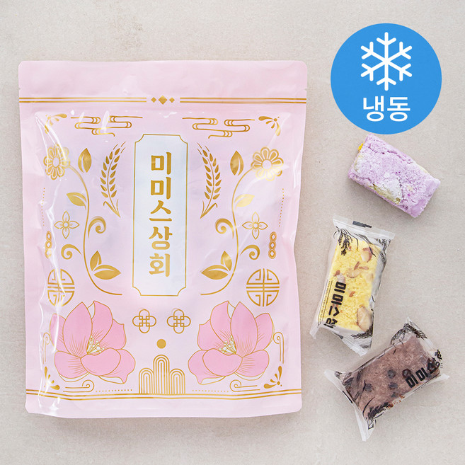 미미스상회 10종 혼합 설기 개별포장 (냉동), 500g, 1개입, 1개