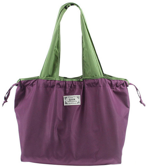 베러바이즈 만능 접이식 휴대용 장바구니 에코백 시장 가방