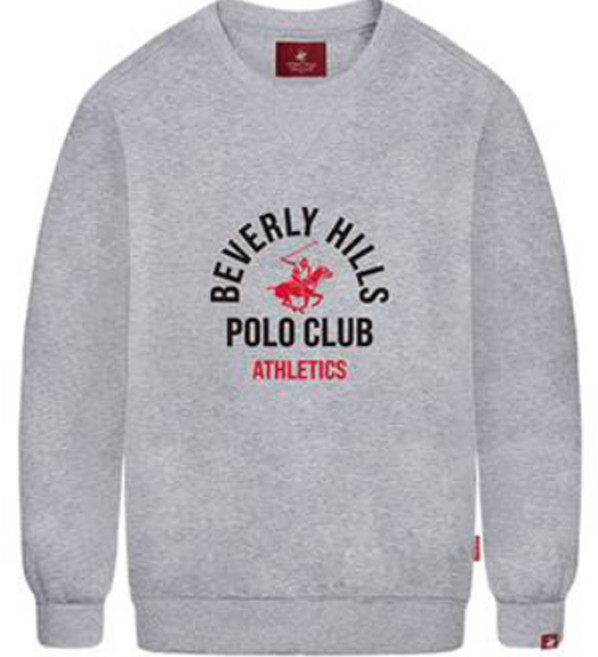 비버리힐스폴로클럽 앨비스 기모 맨투맨 티셔츠 CPM9T22