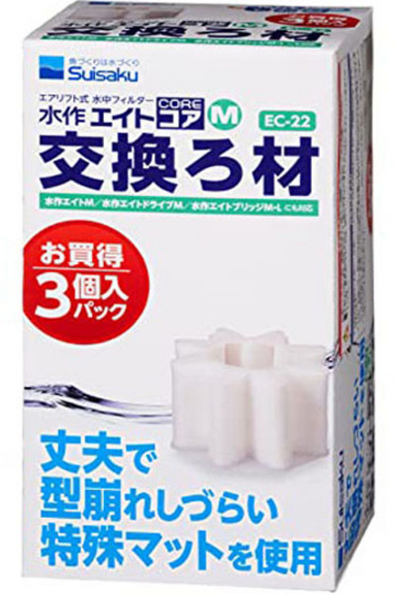 수이사쿠 반려동물 단지여과기 M 리필 3p, 1팩