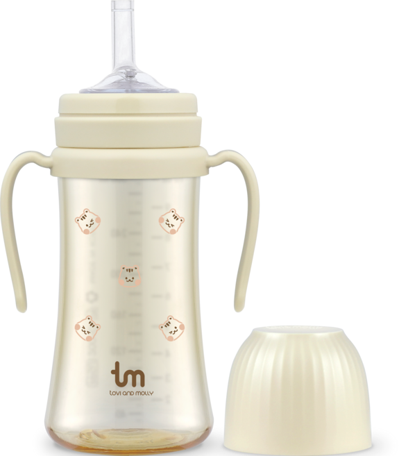 토비앤몰리 돗람이 PPSU 빨대컵, 280ml, 1개, 바닐라