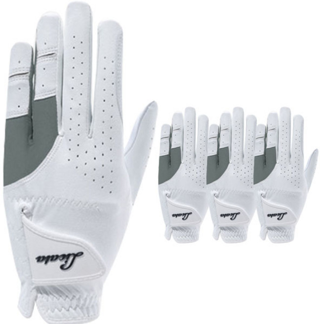 리카타 남성용 반 솔로스텔라 골프장갑 왼손용 4p, 4개