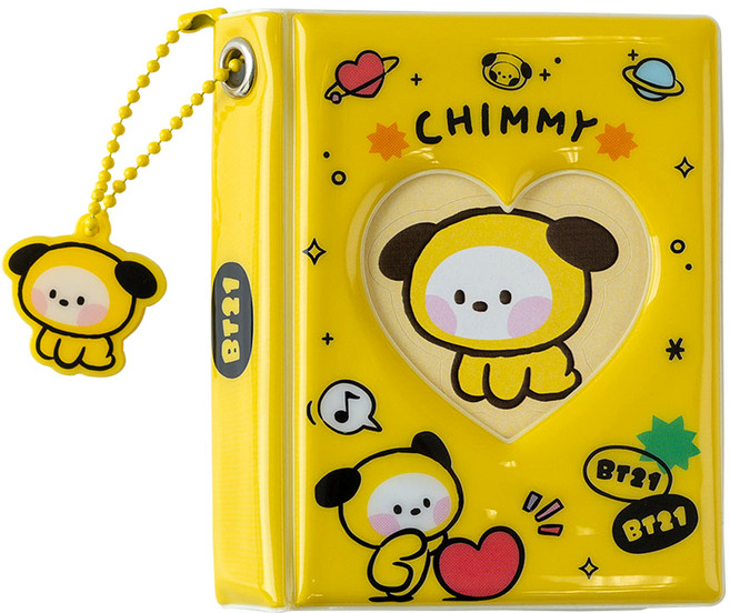 BT21 Line Friends minini迷你卡冊, CHIMMY, 16頁