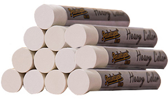 메이크마인 그래피티 에스테틱 오일 파스텔 울트라 소프트 화이트 리필, 1색, 12개