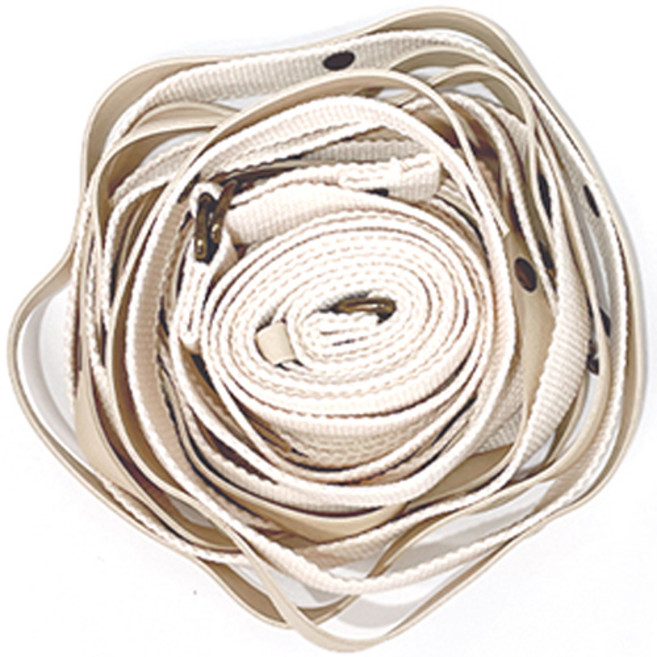 브리즈문 그레인 가죽 데이지 체인 6m, 크림베이지, 1개