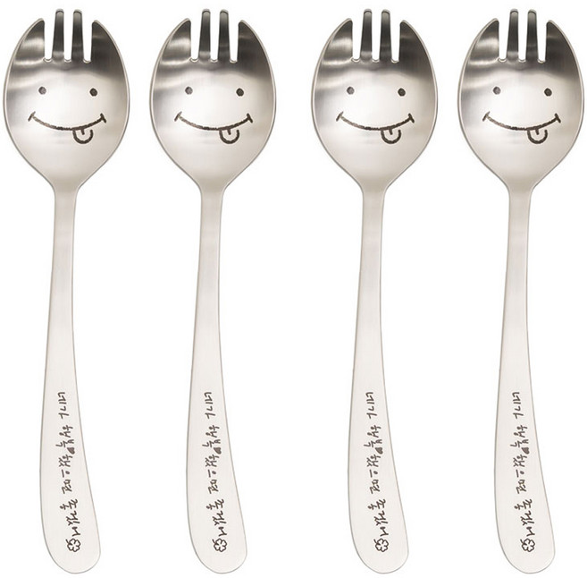 라온누리 해피바이러스 포카락, 귀요미, 단품, 4개